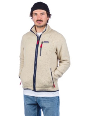 Netthandel Patagonia Retro Pile Jakke hos Blue Tomato Patagonia RETRO PILE Fleecegenser el cap khakikhaki